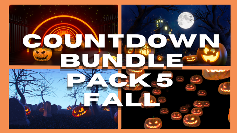 Countdown Bundle Pack 5 - Fall